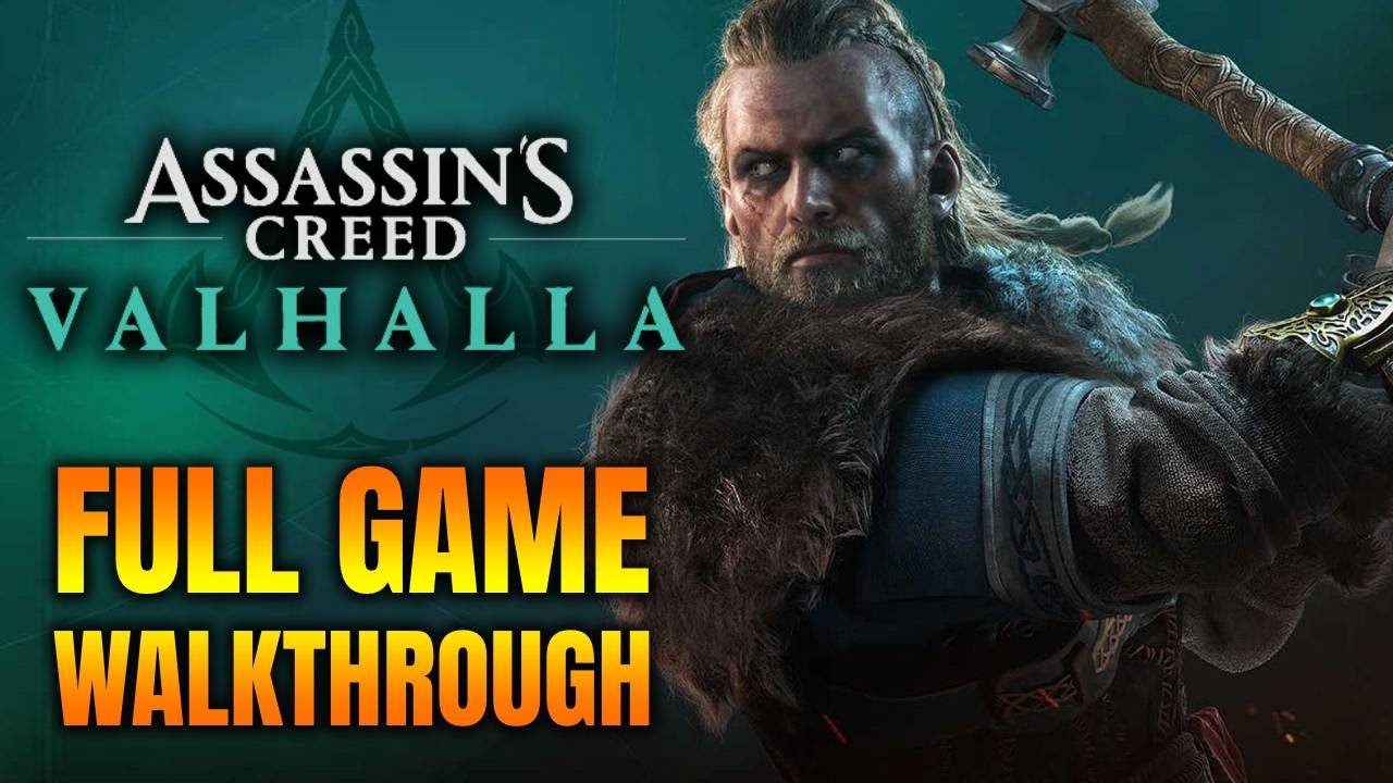 Assassin's Creed Valhalla Gameplay Walkthrough – Xbox Series X 