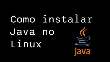 Como instalar #java no #linux