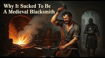 Why It Sucked To Be A Medieval Blacksmith