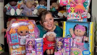 Cabbage Patch Kids Cabbie Mail Toy Haul Xavier Roberts doll, Lalaloopsy, hairdorables, Hello Kitty Details
