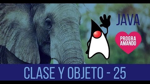 25 - Curso Programación JAVA - Abstracción, clases y objetos #clases #objetos #abstraccion #java