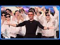 Simon cowell clones storm stage with tina turner hit  auditions  bgt 2024