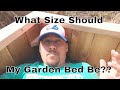 The Best Size To Build Your Raised Veggie Garden Bed