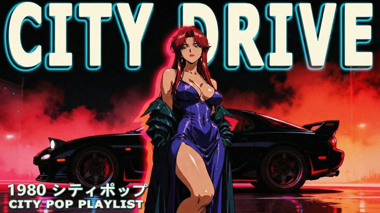 CITY POP 1989 – Tokyo Midnight Drive  懐かしい日本シティポップ