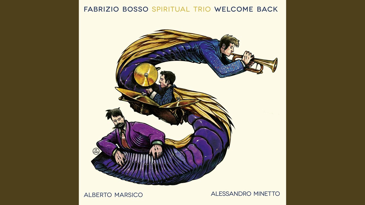 WELCOME BACK (LP) / FABRIZIO BOSSO / ファブリッツィオ・ボッソ