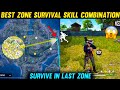 Zone Survival Skills Combination | Best Zone Survival Character Skill Tips and Tricks - Free Fire