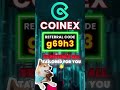 CoinEx Referral Bonus 2026 How To Maximize Earnings With Code g69h3