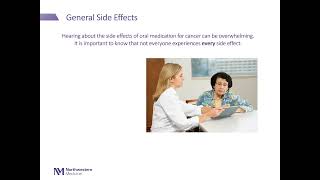 Oral Cancer Therapy - What you need to know