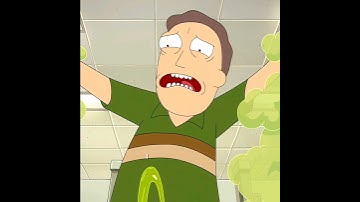 How the hell is this dumb Jerry still alive 💀 || Rick And Morty S7 EP6
