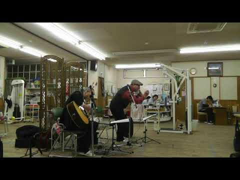 アンコ椿は恋の花 コウジ＆キヨシ 夢風船 2018/04/17-11 kouji&kiyoshi