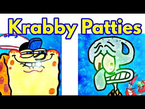 Friday Night Funkin’ - You Like Krabby Patties VS Squidward Spongebob (FNF Mod/Hard/DEMO)