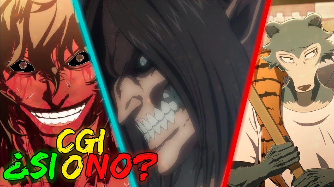 ¿Es SIEMPRE MALO el CGI en el ANIME? YouTube