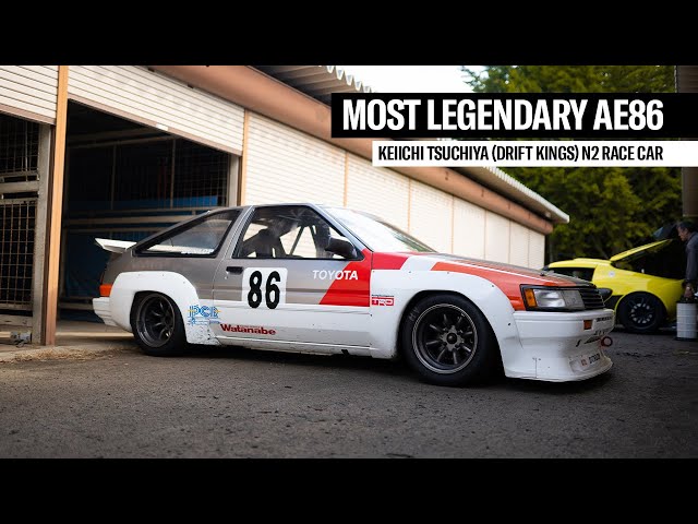 The Drift King's Hidden N2 AE86 | Koshimizu Motorsports - YouTube