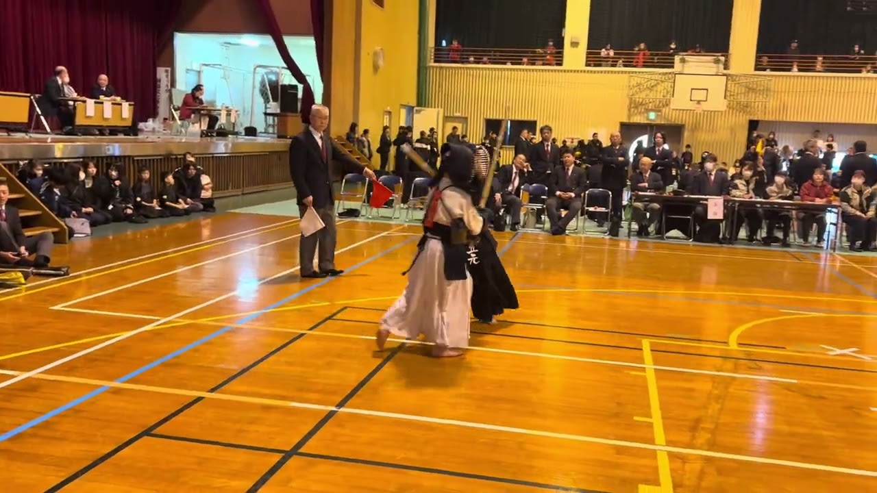 タイヨー低学年A vsしげとみ　先鋒濵村　次鋒立元　大将小田