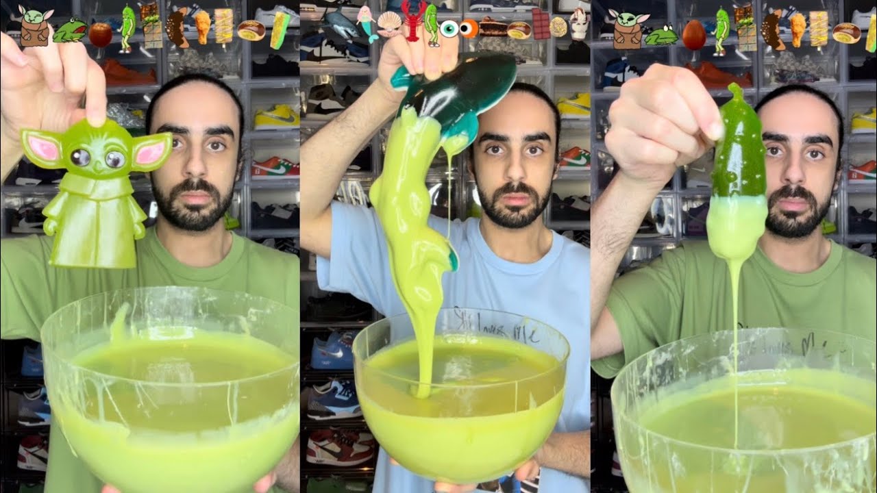 Food ASMR Most VIRAL MUKBANG Compilation 😍