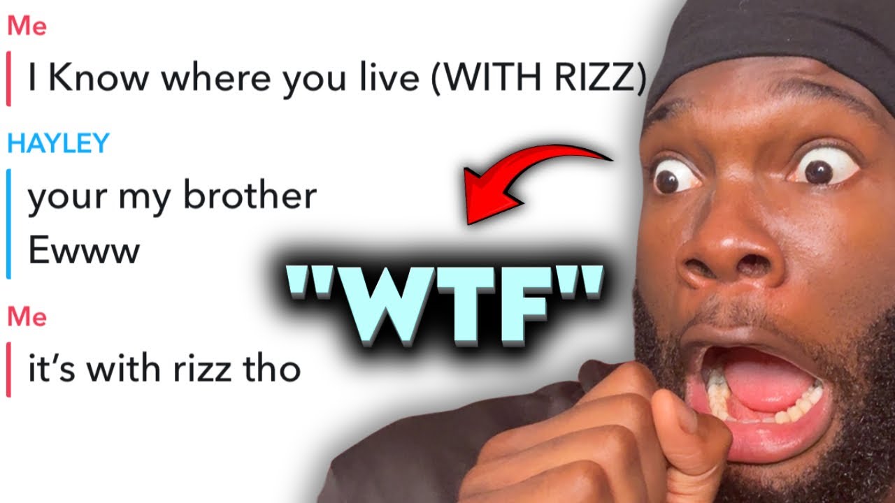 Viewers Rizz Viewers Sent Me Their Rizz.. BIG MISTAKE - YouTube