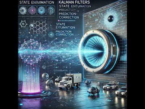 📡 Kalman Filters: State Estimation & Real-World Applications