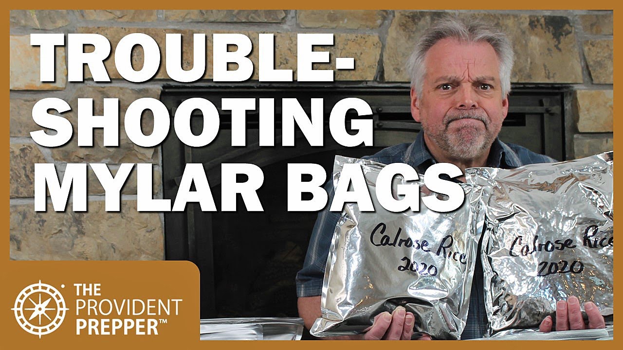 Wallaby 5 Gallon Mylar Bags: Perfect for 5-6 Gallon Buckets Used for Long  Term Food Storage 