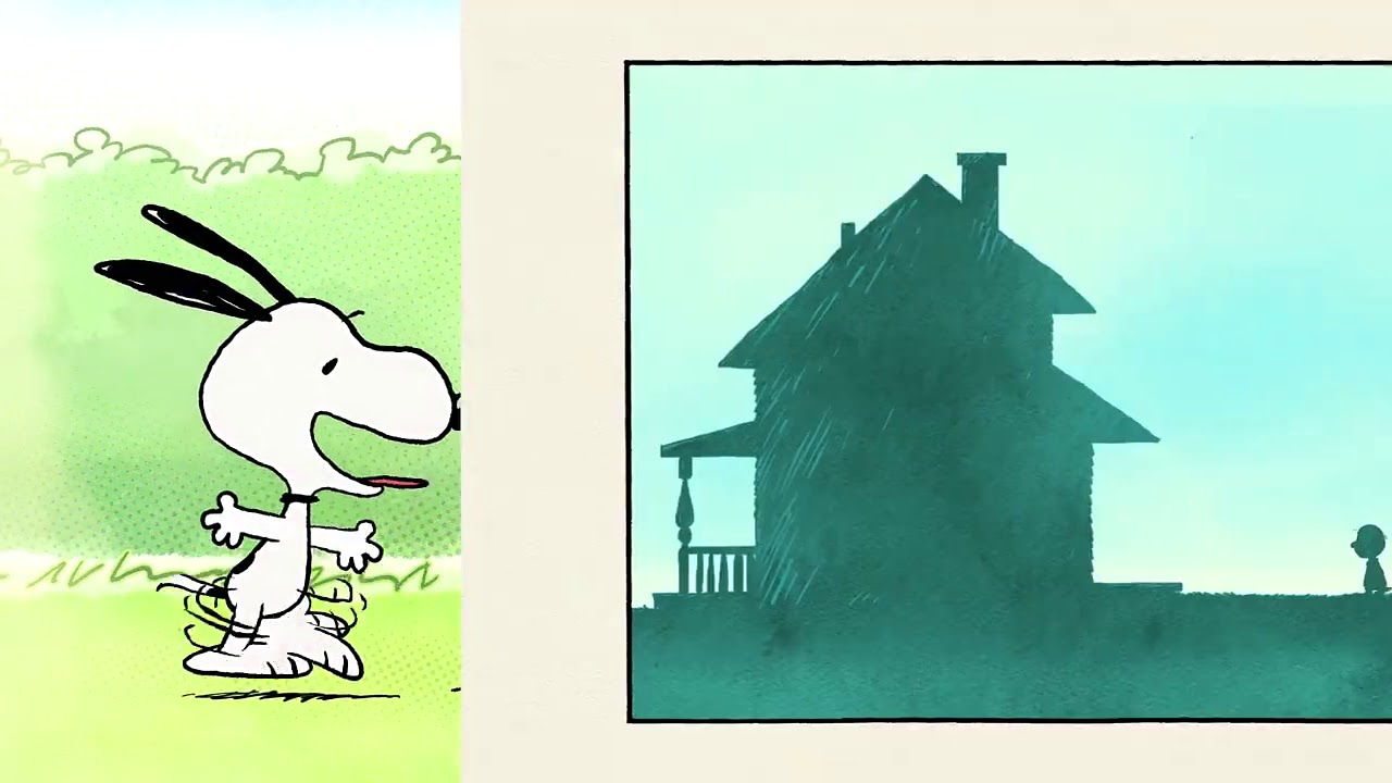 Peanuts By Schulz School Days Snoopy 哔 哩 哔 哩 1 Youtube 