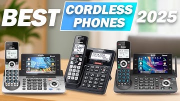 TOP 5 Best Cordless Phone in 2025!