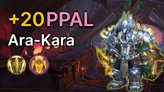 +20 Ara-Kara, City of Echoes | Lightsmith Prot Paladin POV | 11.2 TWW S3 M+