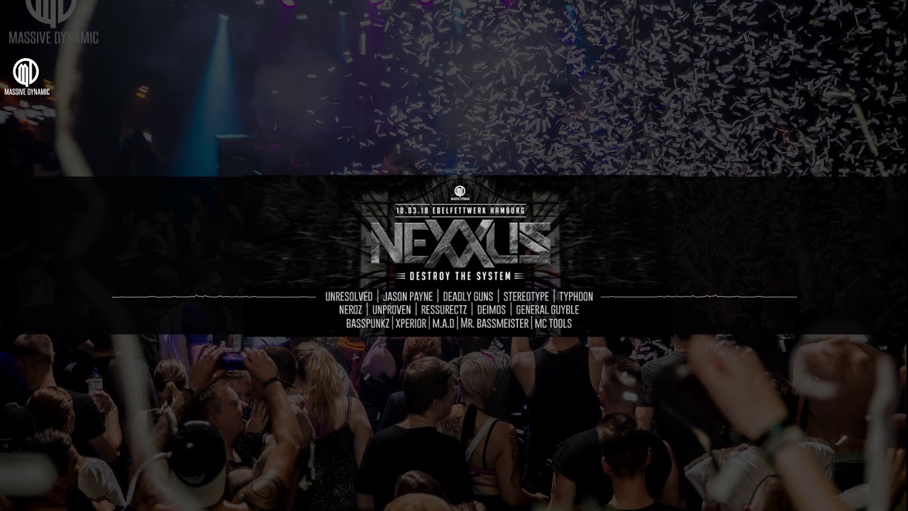 Unresolved @ NEXXUS 2018 - [RAWSTYLE AREA] | Warm Up Mix