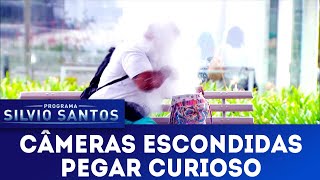 Pegar Curioso | Câmeras Escondidas (17/03/19)