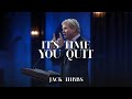 It&#39;s Time You Quit (Romans 8:12-17)