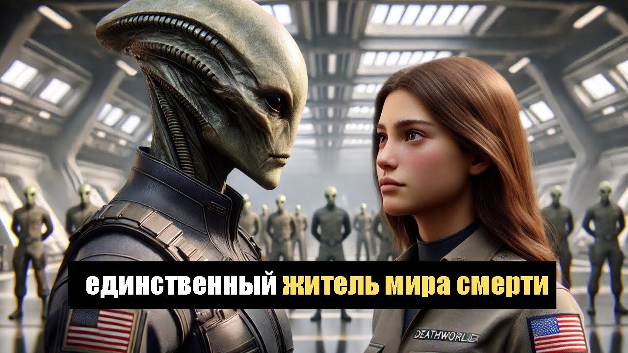 Инструктор считал себя единственным жителем смертельного мира— пока не встретил человеческую девушку