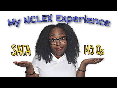 Video: Nclex-də SATA sualı nədir?