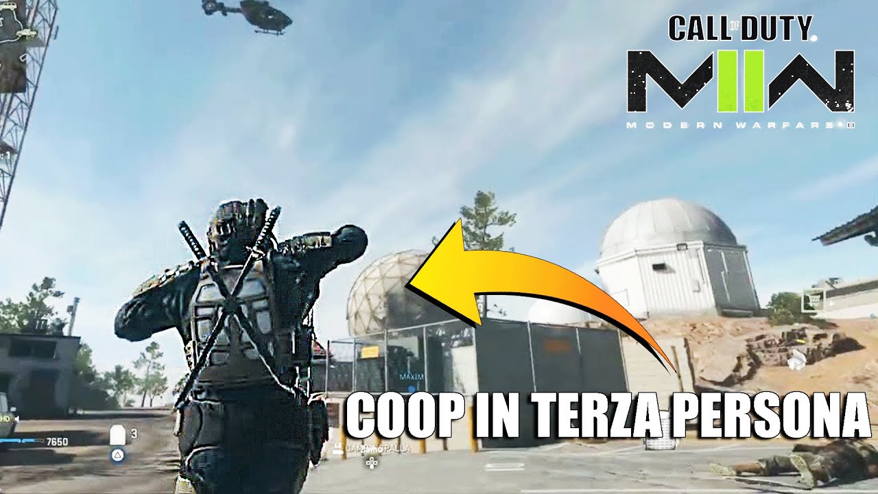 COD: MW2 IN TERZA PERSONA | Cooperativa in Terza Persona su Modern ...