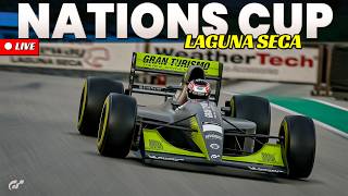 🔴 GT7 LIVE | Formula Cars At Laguna Seca - Nations Cup Rd.2 screenshot 3