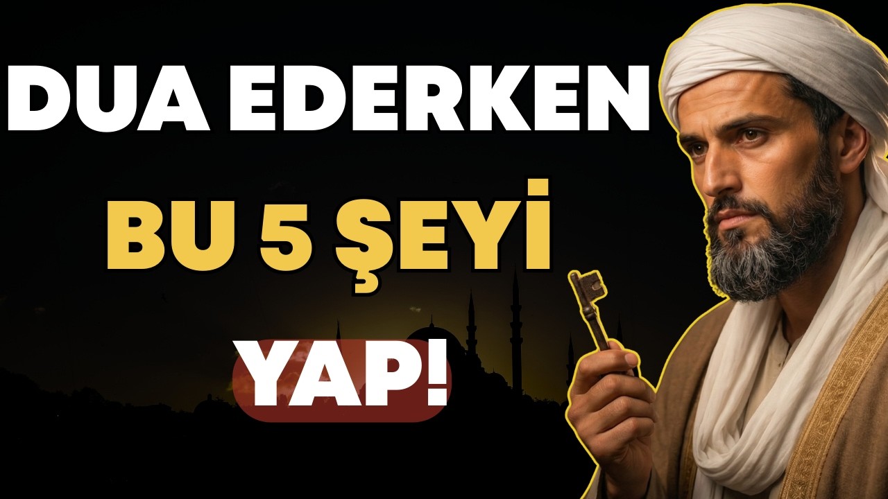Peygamberimizin Öğrettiği Gibi Dua et! | (NASIL DUA ETMELİYİZ?)