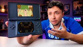 Comprei um Nintendo DS Lite (+ um R4 diferenciado)