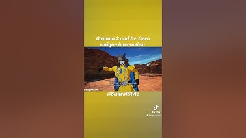 Gamma 2 and Dr. Gero unique interaction #dragonball #dragonballz #dragonballsparkingzero #shorts