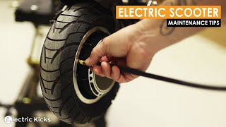How To Properly Maintain Your Electric Scooter