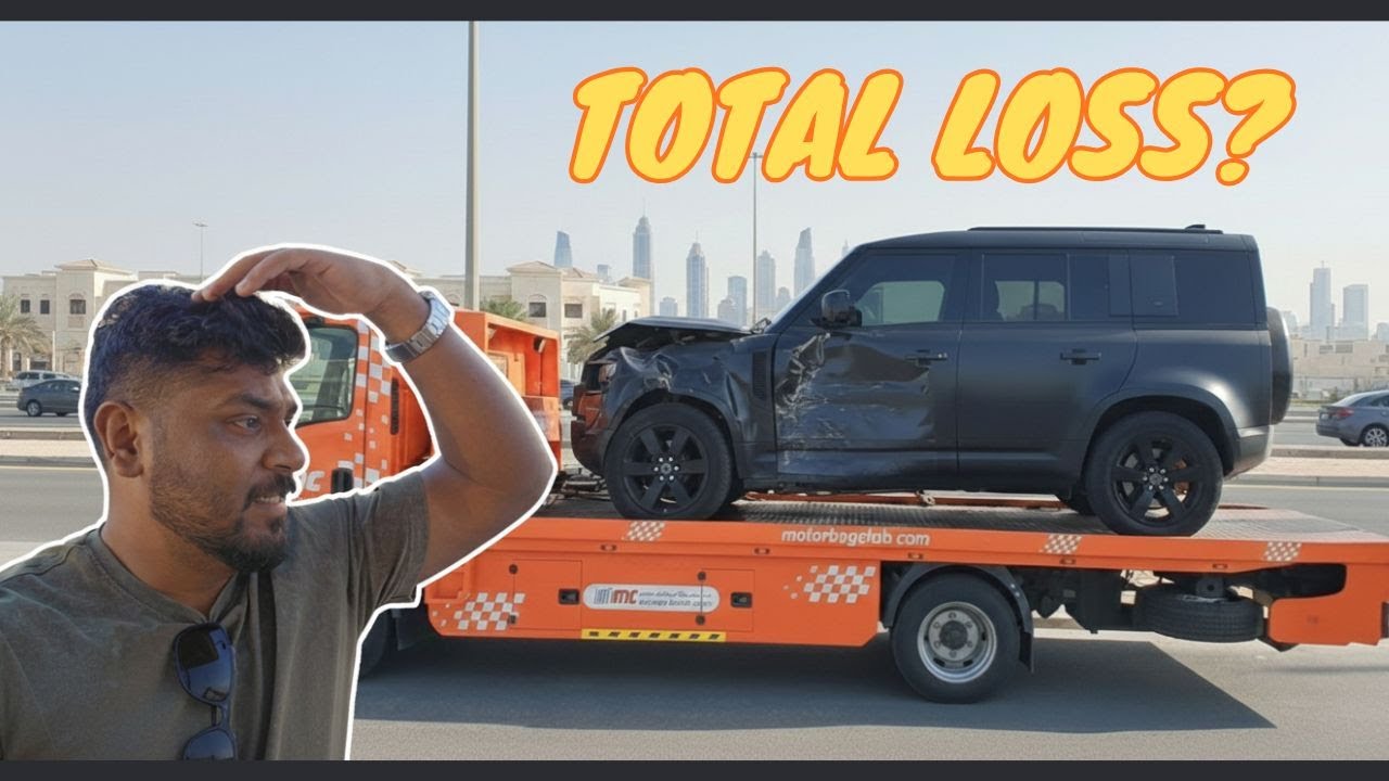 CRASHED MY DEFENDER IN DUBAI... (The Nightmare Begins)