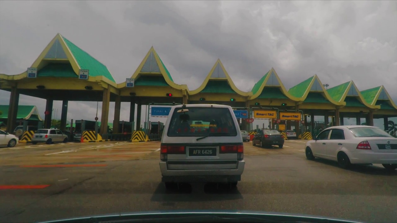 Drive from Perlis to Penang - YouTube