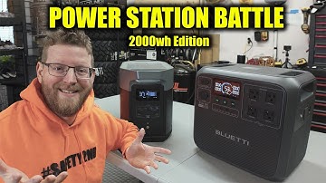Bluetti Elite 200 v2 vs Ecoflow Delta 2 Max - Which to Buy in 2025?