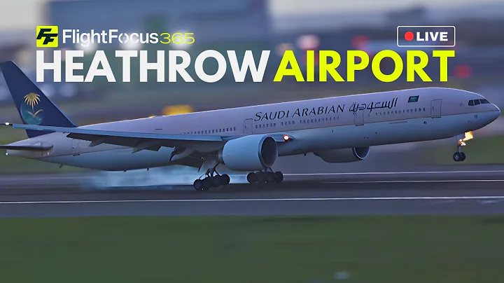 Heathrow Airport Live - Thursday 4th December 2025