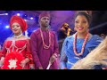 My Igbo Traditional Nigerian Wedding Turned Into A Flavour Concert