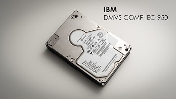 IBM DMVS COMP-IEC 950 SCSI (1999) - Hard Disk Sounds