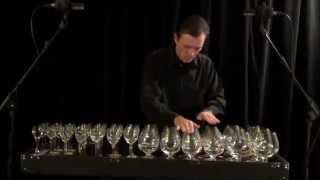 Glass Harp - Violin Partita 3 in E maj - Bach BWV 1006 - Prelude chords