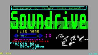 Em(022000) - Raby (Рабы) (2000) | ZX Spectrum | Soundrive | Flash Tracker