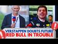 VERSTAPPEN EXIT WARNING — FUTURE COULD CHANGE FAST - f1 news