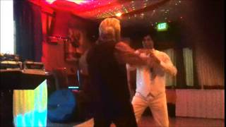 Persian Old Man Special Dancing