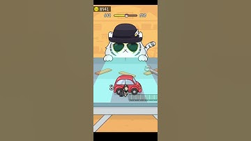 Hide And Seek : Cat 🐈 Escape Game | Level-649 | Satisfying Gameplay #games #shorts #hideandseek