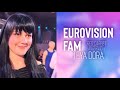 Capture de la vidéo Teya Dora - "Ramonda" (Serbia 🇷🇸) Interview | Prepartyes Redcarpet | Eurovision Fam