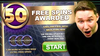 BIGGEST EVER WIN on Millionaire Megaways!!! (MAX SPINS)