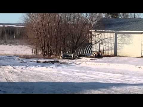 Binary exploding target, blowing up a pickup box!
